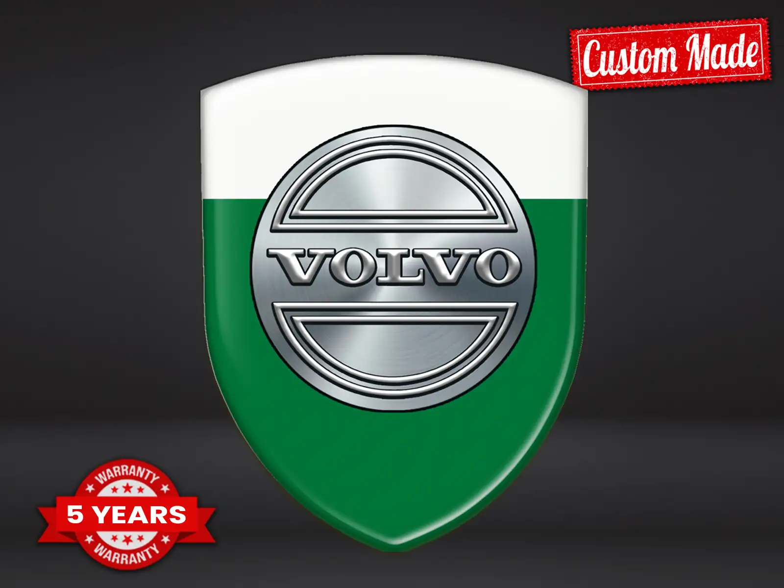 Volvo Pegatinas Logo Impresas Resistentes Premium Alta Calidad